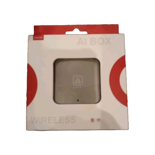 Carplay AI Box Wireless Carplay Android Auto Adapter Car