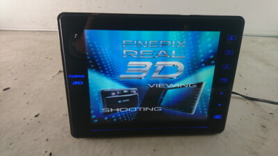 FUJIFILM FinePix REAL 3D V1 digital camera Viewer black English