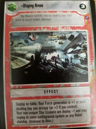 Star Wars CCG Death Star II BASIC SINGLES Select Choose Your Card SWCCG - Picture 107 of 121