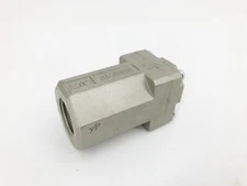 New SMC AK4000 Check Valve 1/2" NPT