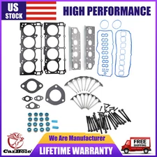 For 2009-15 Chrysler Dodge Jeep Ram 5.7L HEMI V8 OHV MLS Head Gasket Set VIN T 2