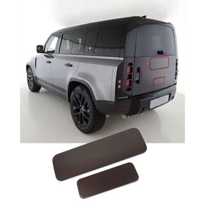 Gondwana Stone Rear Tire Wheel Cover Plate Fit For Defender 130 110 90 2020-2023