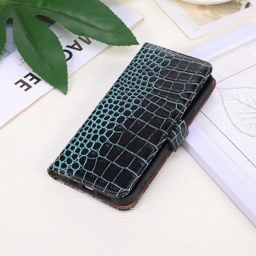 Crocodile Genuine Leather Flip Wallet Card Slots Case Cover for OnePlus 11 12 13 - Picture 24 of 28