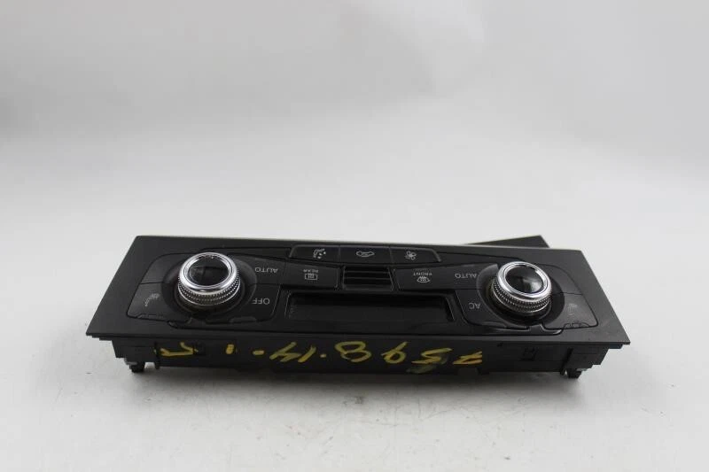 Control de temperatura 2013-2017 AUDI A4 OEM #14544 Foto 4 de 4