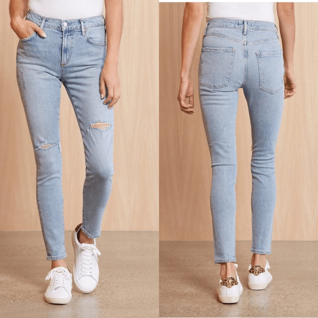 Low rise skinny sophie 2025