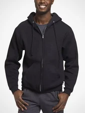 Russell Athletic Men's Dri-Power Fleece Full Zip Hoodie 697hbm1