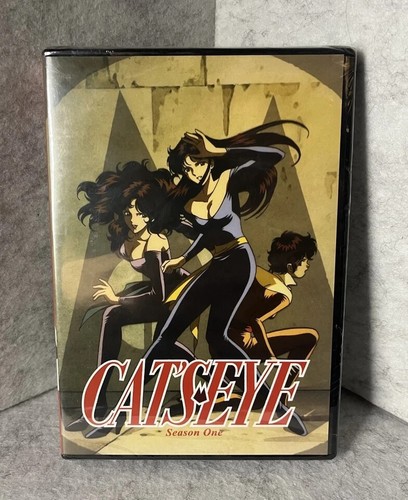 Cat's Eye (Complete Anime TV Series) 12 DVDs Seasons 1 + 2 RARE OOP New Sealed! - Imagen 3 de 9