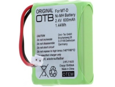Power Akku für Telekom T-Sinus A201 A702 5M702BMXZ T-Mobile TSinus Accu Batterie