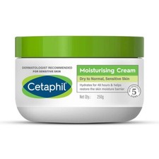 Cetaphil Moisturising Cream for Face  Body,Dry to Normal skin, 250 gm, Paraben