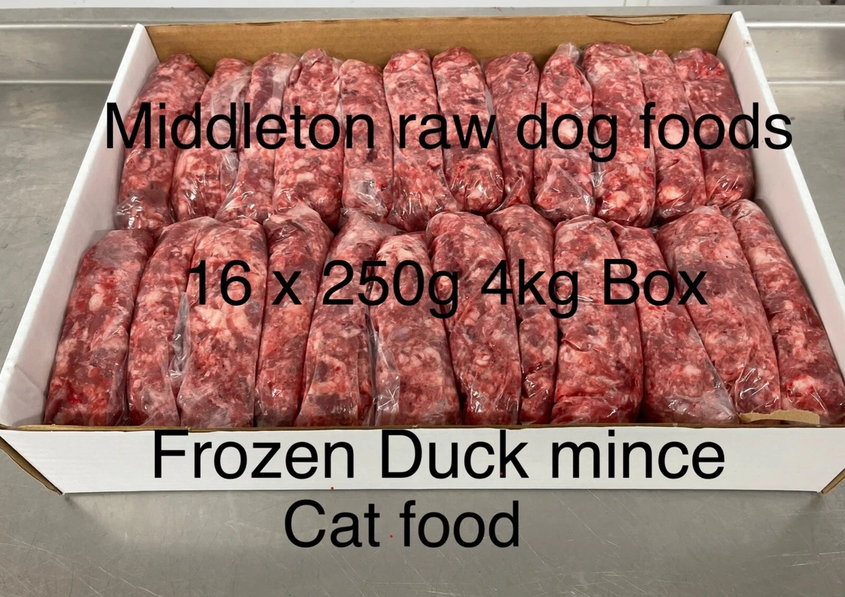 Duck barf hot sale