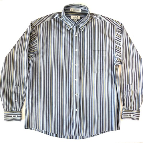 ENRO Mens Non-iron Pinpoint Oxford Long 