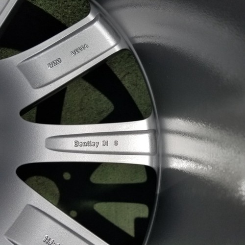 Factory Bentley Continental Wheel 21 inch Rear OEM Flying Spur 20-25 3SA601025J - Picture 5 of 11
