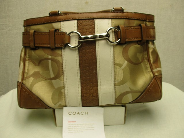coach hand purse