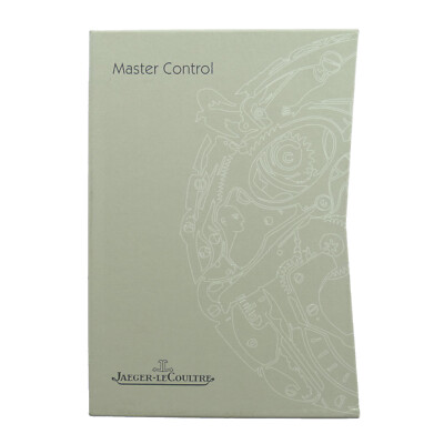 JAEGER LECOULTRE MASTER CONTROL HARD COVER BOOK CASE SLEEVE