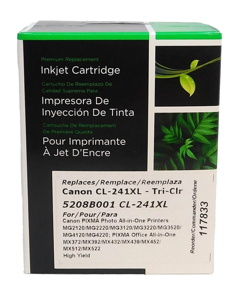 Clove Imaging Replacement for Canon CL-241XL Tri-Color Ink - Image 2 of 2