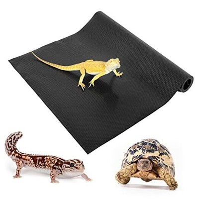  Reptile Substrate Mat Terrarium Carpet, 118'' x 23.6'' Non-Adhesive 23.6'' x 118''