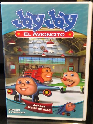 その他 Jay Jay El Avioncito: Jay Jay Y Los Libros Magicos [DVD] Jay Jay Jet Plane - el Avioncito: Jay Jay Recibe Sus Alas