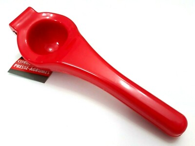 BRAND NEW RED COOKING CONCEPTS CITRUS LIME LEMON SQUEEZER 8'' LONG