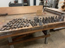 Kwik Switch 300 Tooling with 40 taper adapter