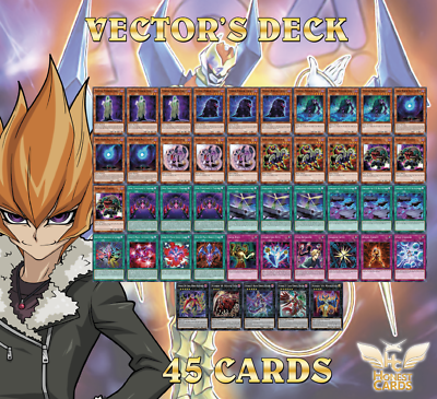 ZeXal Complete Vector Deck! Doom Chimera Dragon + Number 104: Mas