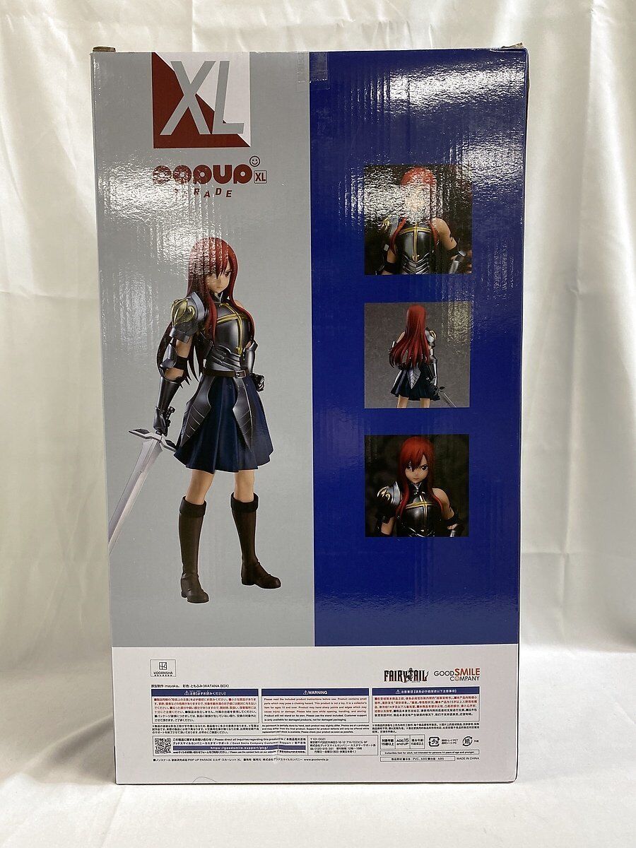 FAIRY TAIL POP UP PARADE Erza Scarlet XL Figure 400mm GOOD FAIRY TAIL POP UP PARADE Erza Scarlet XL Figure 400mm GOOD