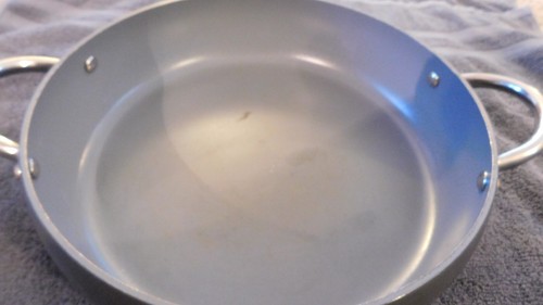 25-245 Set of 2 The Todd English Collection Green Pan 11" & 12" Fryers Saute Pan - Picture 9 of 11