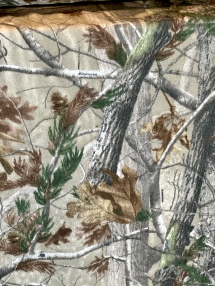 REALTREE APG POLAR FLEECE SOFT FABRIC ANTI-PILL HUNTING CAMOUFLAGE  BY YARD - Image 3 of 4