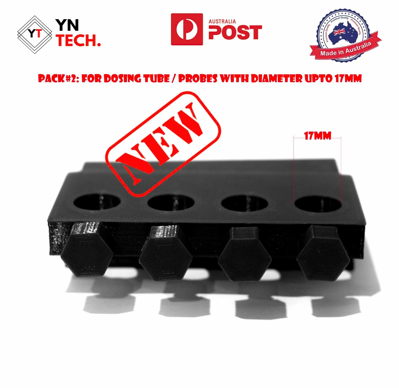 YNTech. Probe/ Dosing Tube Holder (Reef Safe) eBay