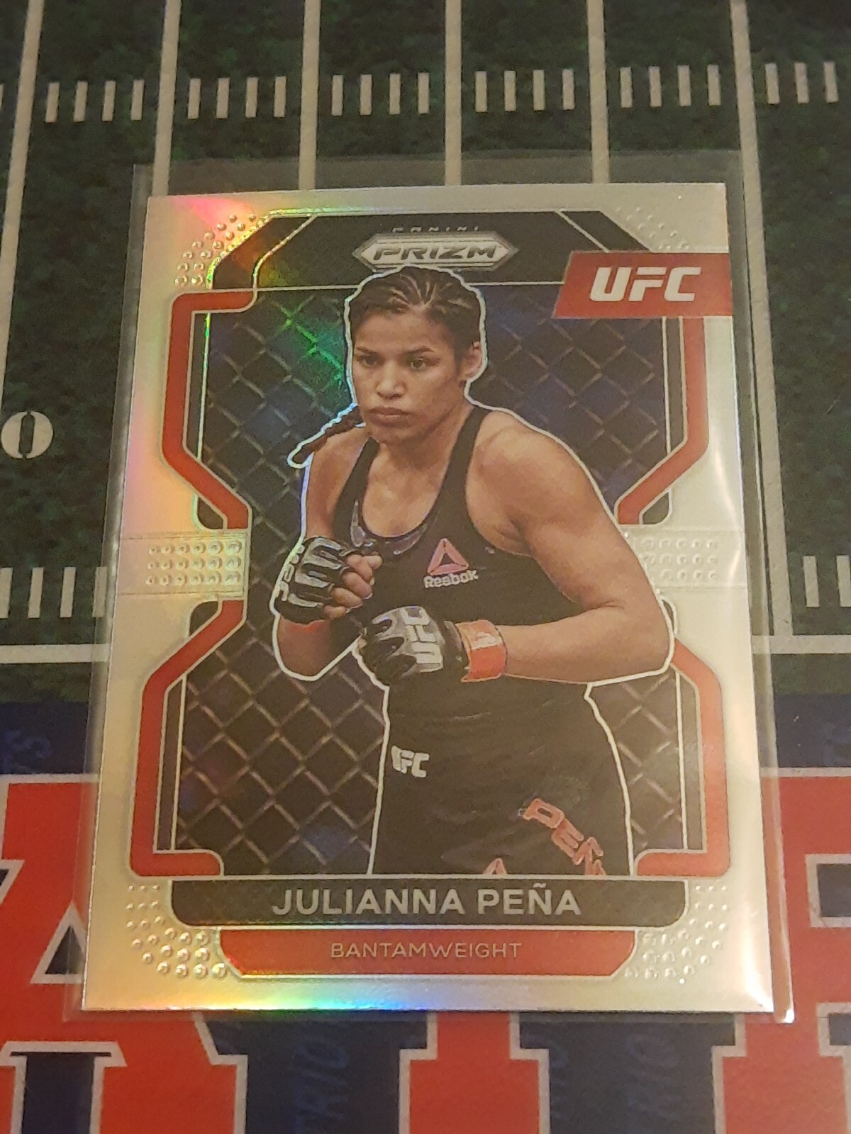 2022 Panini Prizm UFC Silver #146 Julianna Pena