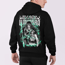 Ulquiorra Hoodie Espada 4 Aizen Bleach Tee Anime Ichigo Urahara Hoodie All Size