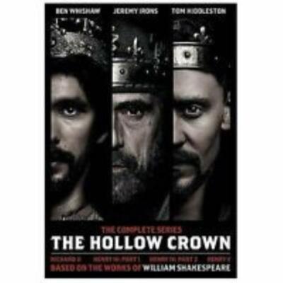 The Hollow Crown: The Complete Series 4-Disc Set DVD VIDEO MOVIE