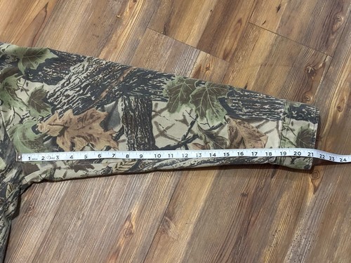 RealTree Vintage Classics Camouflage Button Up Long Sleeve 2X Made In USA - Picture 14 of 15