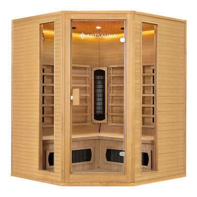 Infrarotkabine Infrarotsauna Keramik Infrarot Sauna Wärmekabine Artsauna 