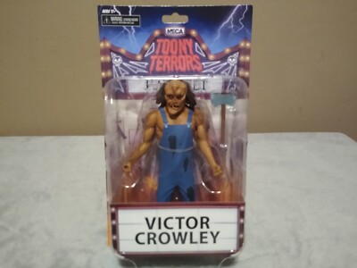 New NECA Toony Terrors Victor Crowley + Hatchet Collectible 6  Action Fig ~NEW
