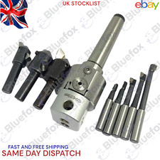 3MT BORING HEAD KIT 38MM BORING HEAD WITH TOOLS FOR MILLING MACHINES