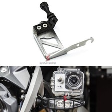Staffa telecamera moto supporto action cam gopro BMW R1200gs r1250gs 13-20 Univ.