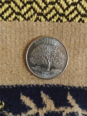 Connecticut State Quarter I have this quarter and others since year 2000 brand N