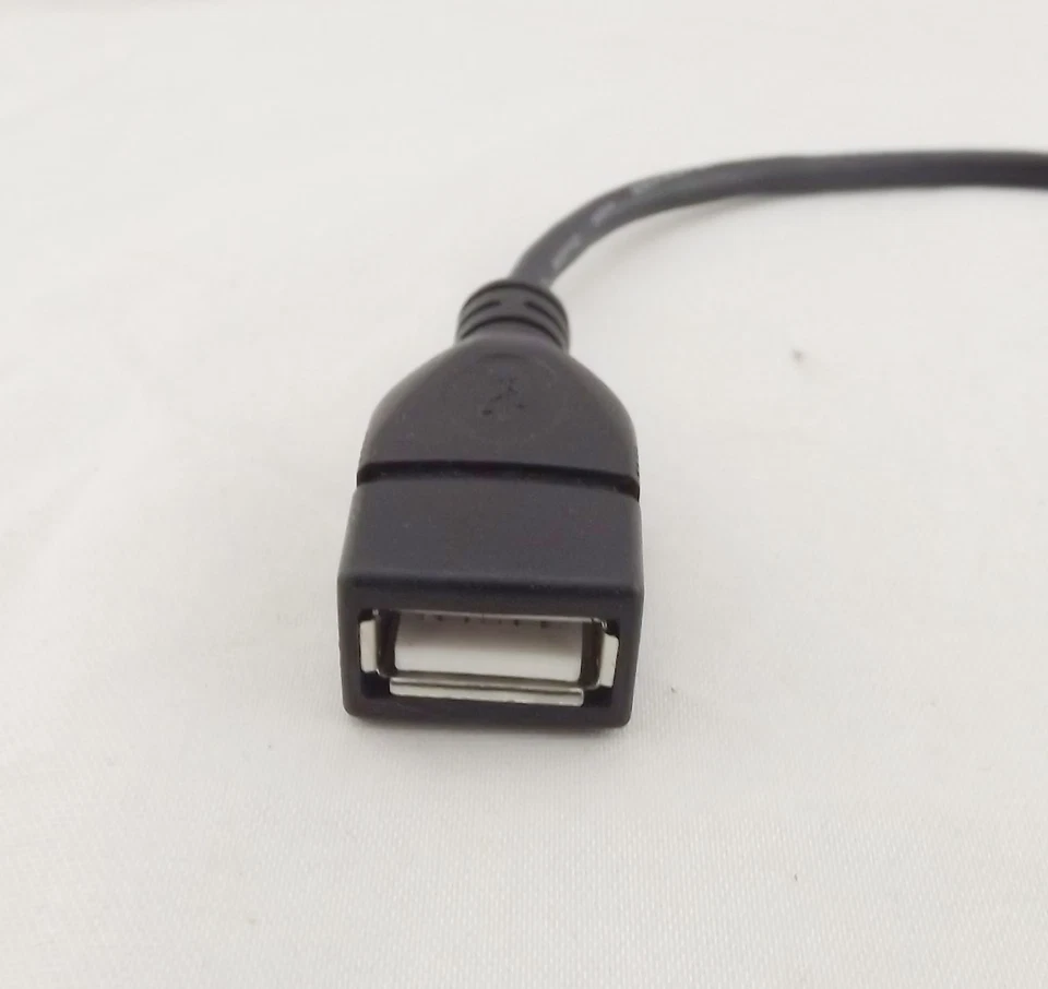 10x USB 2.0 A Female To Micro B 5 Pin Female Charge Data Extension Adapter Cable - Image 3 of 4