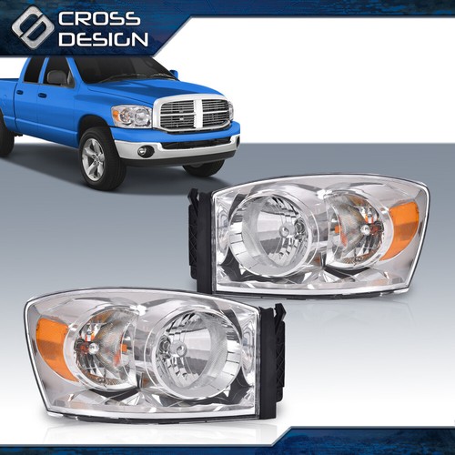RAM 3500 LED DRL Headlights With Clear Reflectors; Chrome Housing Smoked Lens Na216.hr43081 RAM 3500 LED DRL Headlights With Clear Reflectors; Chrome Housing Smoked Lens Na216.hr43081