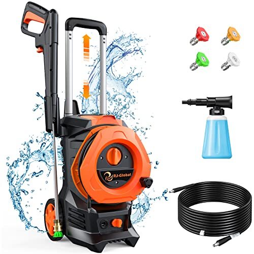 Electric Pressure Washer 2600 Psi 