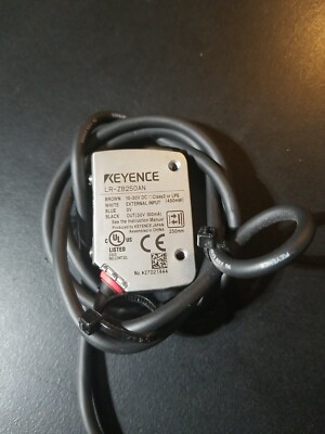 KEYENCE　LR-ZB250AN LR-X250 Rectangular w/ cable Type, 250 mm - LR-ZB250AN | KEYENCE America