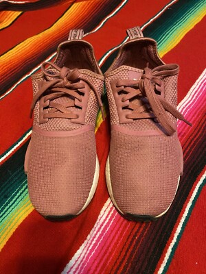 Adidas Women's NMD R1 Boost Running Shoes Size US Mauve Pink