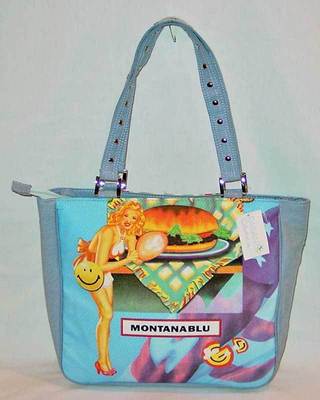 PASANTE MONTANABLU LADIES SOFT PURSE / HANDBAG NEW WITH TAGS