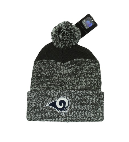 Los Angeles Rams Cuff Knit Beanie 