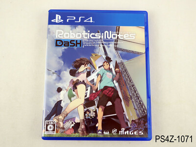 Robotics Notes Dash Playstation 4 Japanese Import PS4 5pb JP Japan US Seller