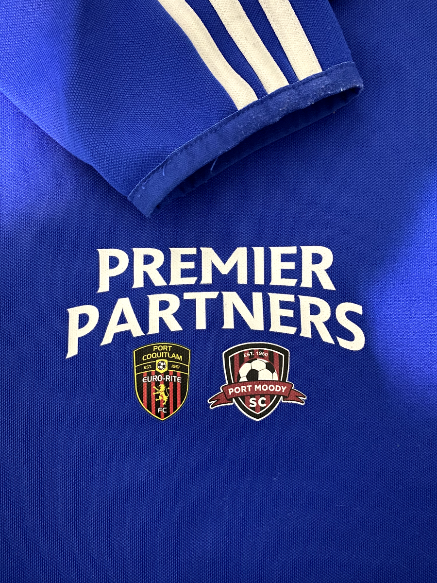 Adidas Climacool Port Moody SC Coquitlam Track Jacket/Jersey