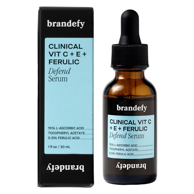 Suero De Vitamina C Y Acido Hialuronico Para La Cara Tratamiento Facial Completo