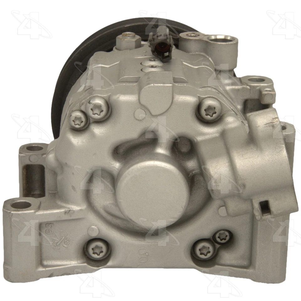 Compresor de aire acondicionado 4 estaciones para Subaru Legacy 2000-2002 Foto 4 de 4