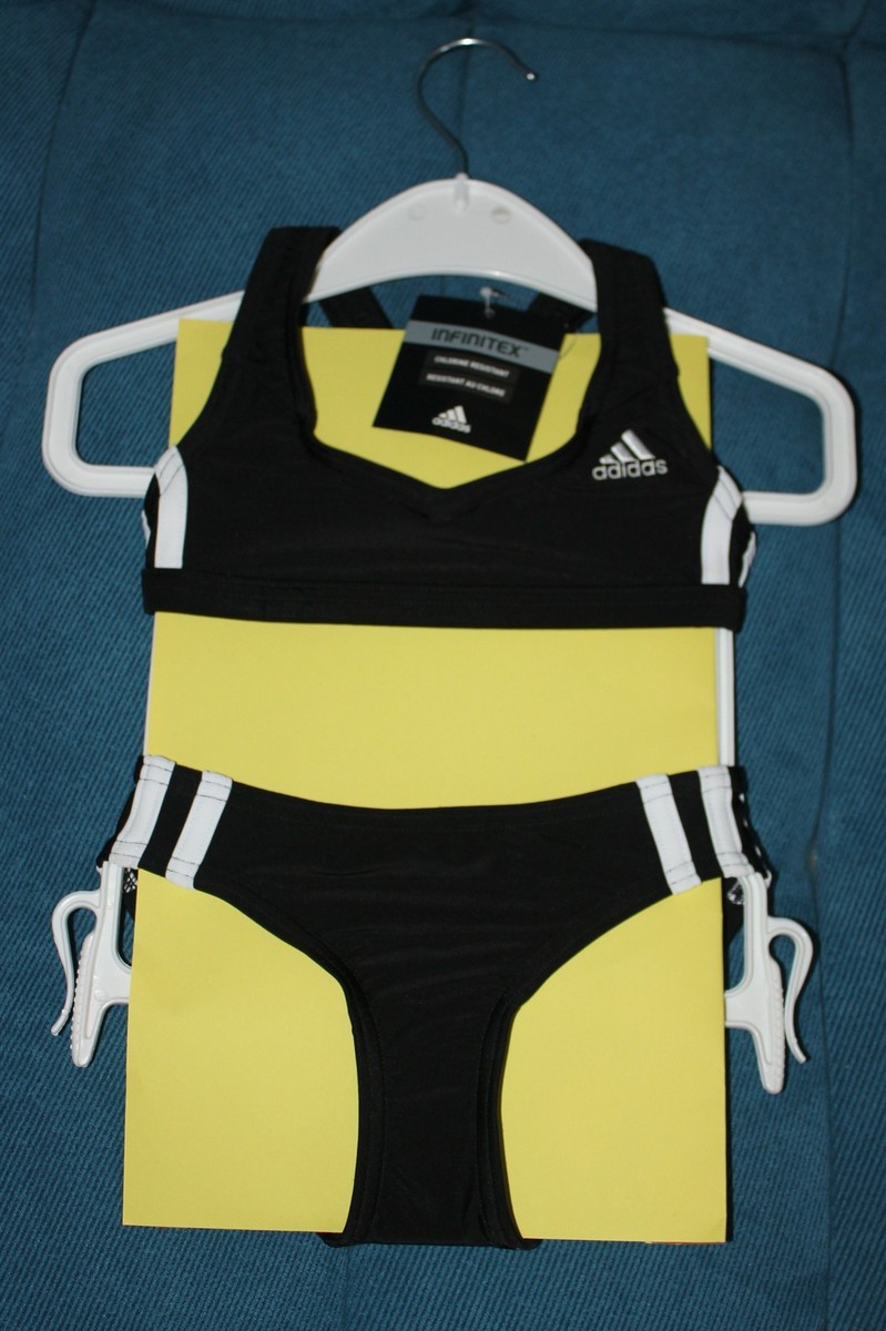 adidas Bikini für Mädchen, NEU 104, sportliche