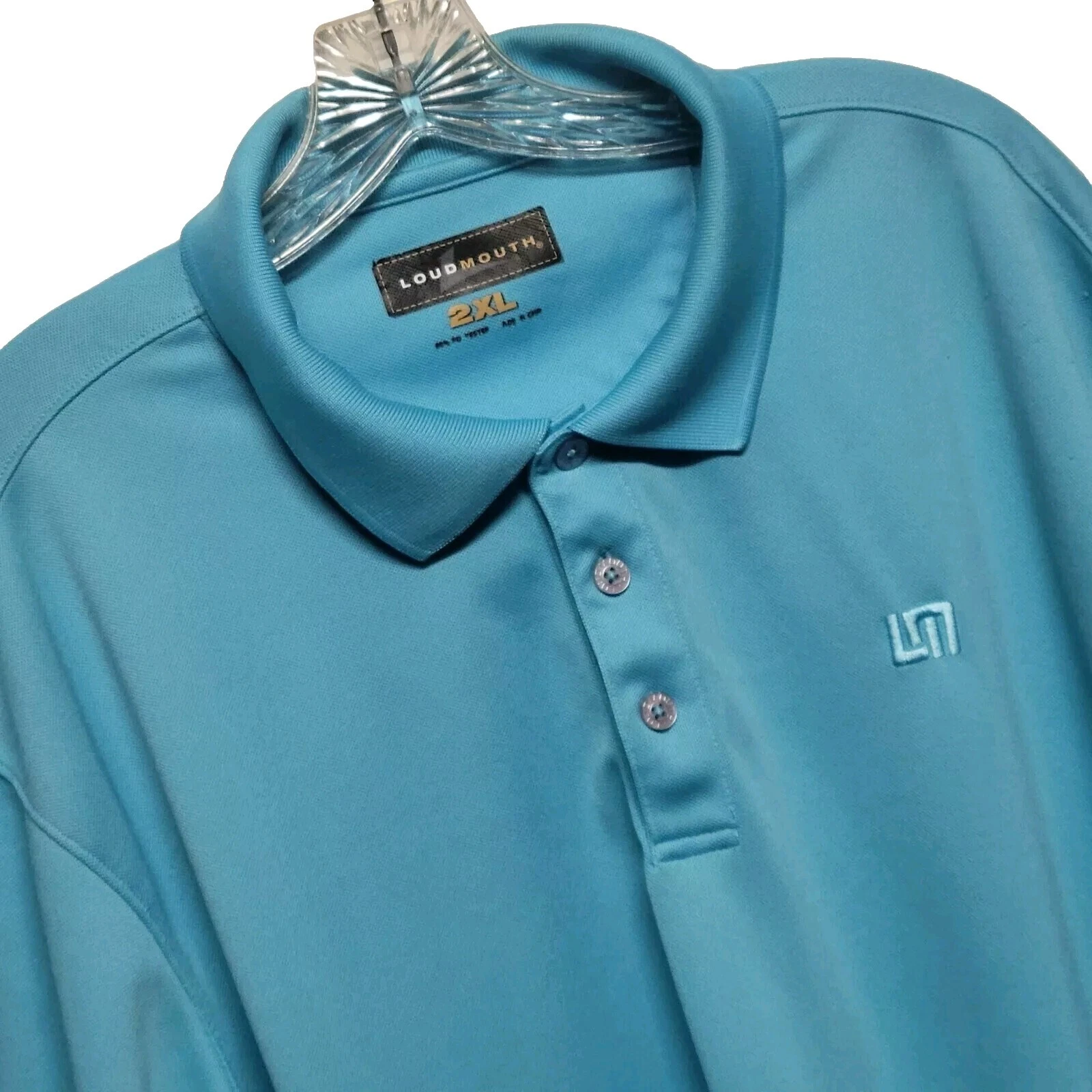 Мужские рубашки и топы для гольфа Loudmouth